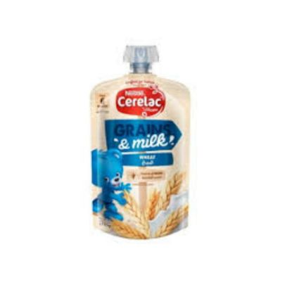 Picture of CERELACGRAINS & MILK WHEAT 8X110G 3744