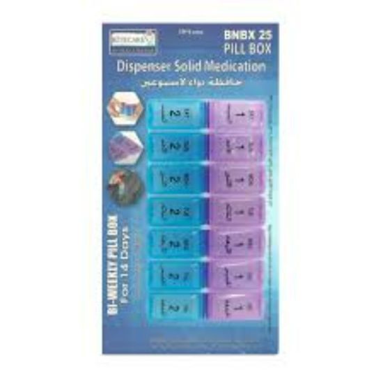 Picture of A WEEKLY MEDICATION PACKAGE OF EZYMED, 4 DOSES