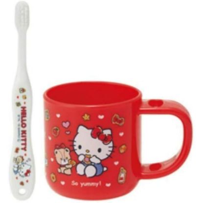 Picture of TOOTHBRUSH WITH HELLO KITTY CUP