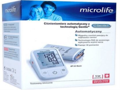 Picture of MICROLIFE BLOOD PRESSURE MONITOR BP A2 BASIC