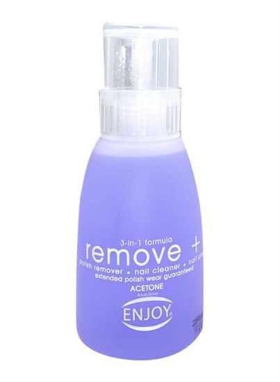 Picture of ENJOY NAIL POLISH REMOVER 237 ML VIOLET 0741
