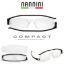صورة نانيني نظارات قراءة لون أبيض بقوة +2.50