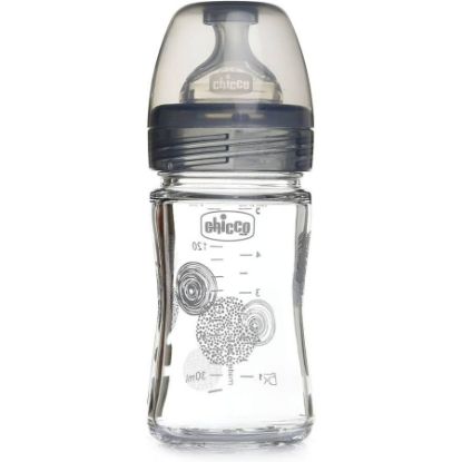 Picture of CHICCO WELL BEING NIPPLE 0 M+ REGLER 2 PC 13326