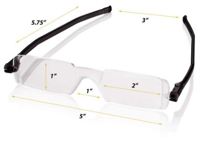 Picture of NANNINI READING GLASSES WHITE POWER +3