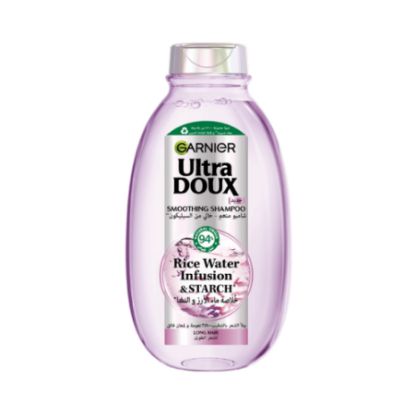Picture of GARNIER ULTRA DOUX RRICE WATER SHAMPOO 200ML 0947
