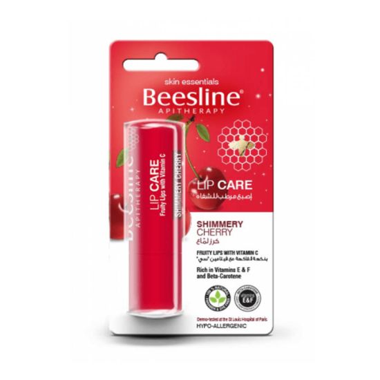 Picture of BEESLINE LIP CARE - SHIMMERY STRAWBERRY 1240
