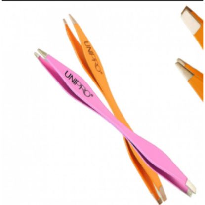 صورة UNIPRO : 3713 ملقاط برأسين شعر