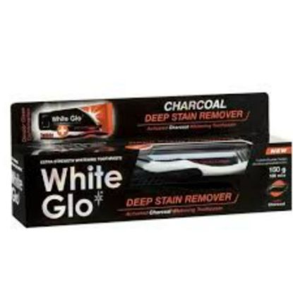 Picture of WHITE GLO,CHARCOAL,DEEP STAIN REMOVER,T/P 150 G 100 ML 0943