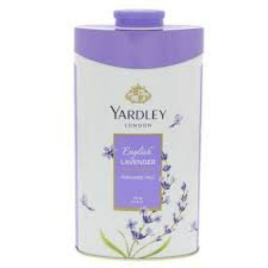 Picture of YARDLEY ENGLISH LAVENDER TALCUM POWDER 250G