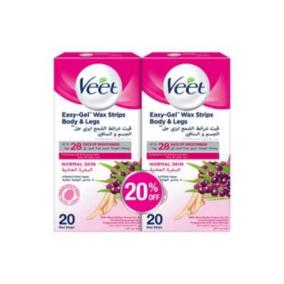 Picture of VEET WAX STRIPS 20 PIECES