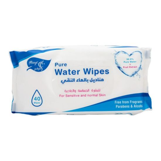 Picture of AL ARAYS WIPES WITH PURE WATER 40
