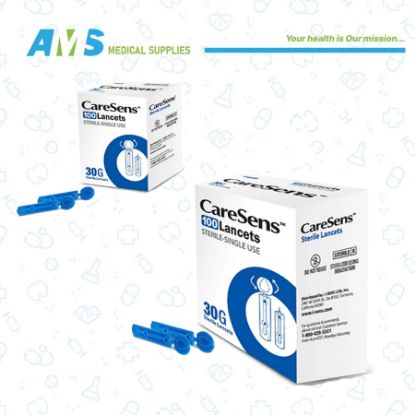 Picture of FREE STYLE  LANCETS 200 PCS (THIN)