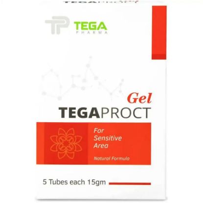Picture of TEGAPROCT GEL 5 TUBE 15GM