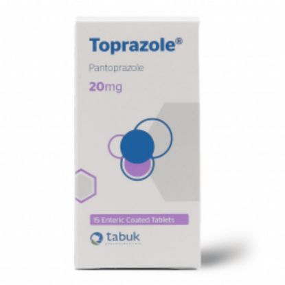 Picture of TOPRAZOLE 20 MG 15 TAB