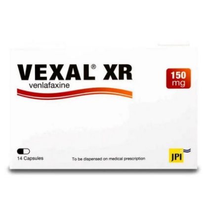 Picture of VEXAL XR 150 MG 14 CAP