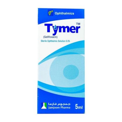 Picture of TYMER EYE DROPES 5 ML