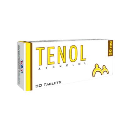 Picture of TENOL 50 MG 30 TAB#