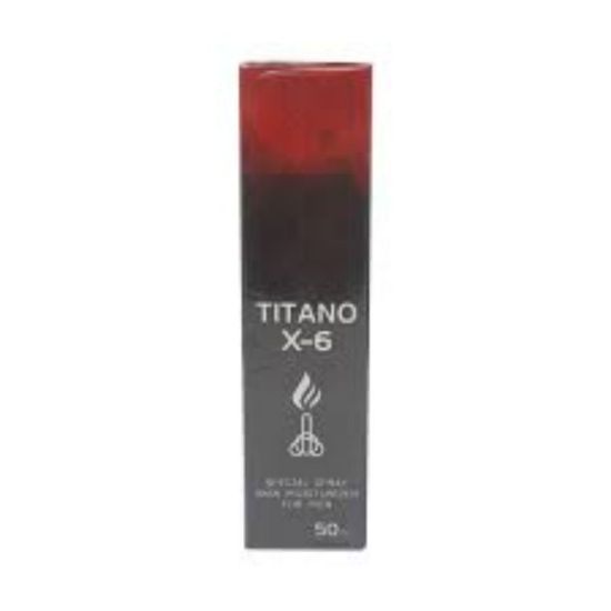 Picture of TITANO X-6 SPRAY 50 ML