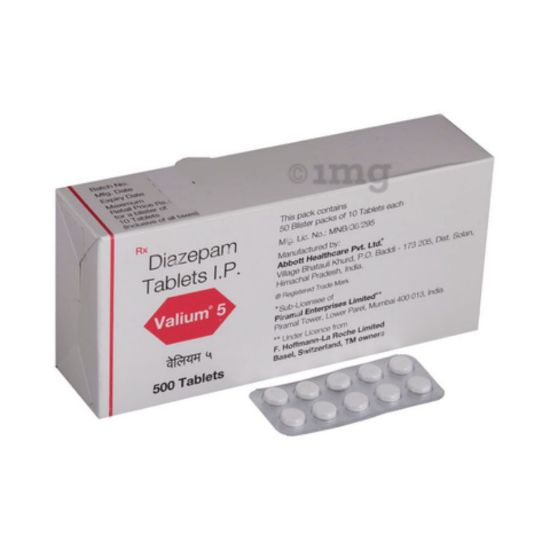 Picture of VALIUM 5 MG TAB