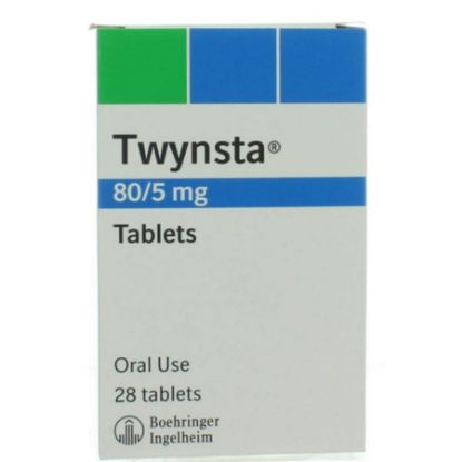 Picture of TWYNSTA 80/5 MG 28 TAB