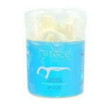 صورة بي ال اف خلال اسنان