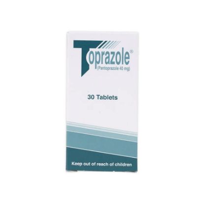 Picture of TOPRAZOLE 40 MG 30 TAB
