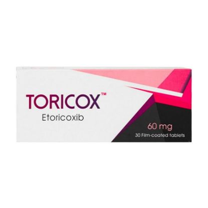 Picture of TORICOX 60 MG 30 TAB
