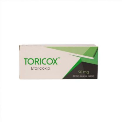 Picture of TORICOX 90 MG 30 TAB