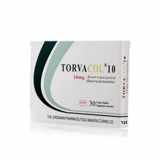 Picture of TORVACOL 40 MG 30 TAB