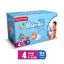 Picture of BAMBI SUPER PACK 4 LARGE 124 DIAPERS BOX 0407