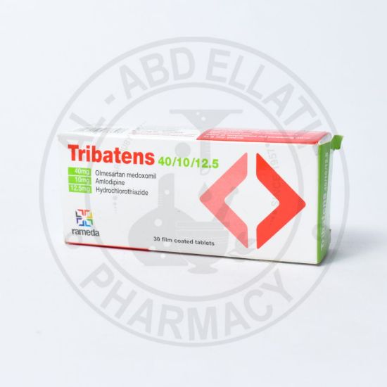 Picture of TRIOLTAN 40/10/12.5MG 28 TAB