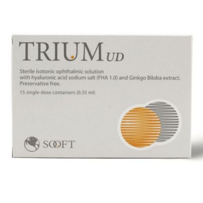 Picture of TRIUM EYE DROP UD 15 PCS
