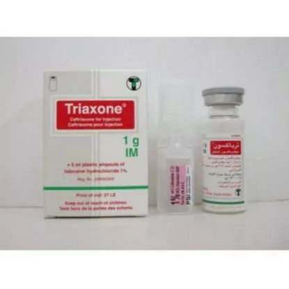 Picture of TRIAXONE 1G I.M