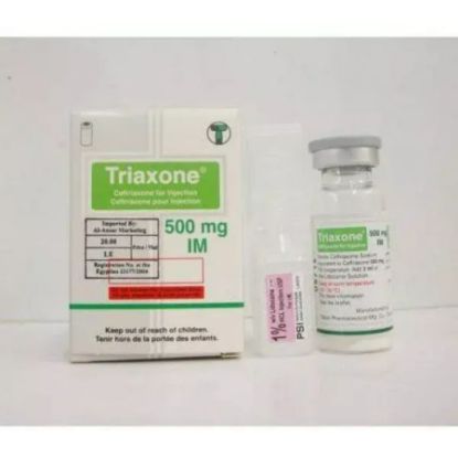 Picture of TRIAXONE 500 MG I.M