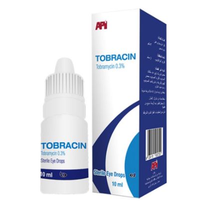 Picture of TOBRACIN EYE DROPS 10 ML