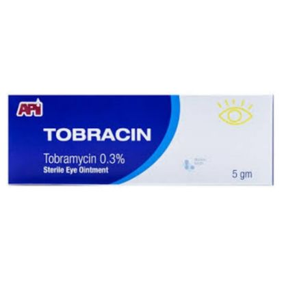 Picture of TOBRACIN OINTMENT 5 GM