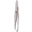 Picture of BETER 24001 CHROMEPLARED, STRAIGHT POINT TWEEZERS, 7.2CM.*O