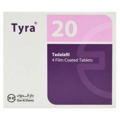 صورة تايرا 20 مجم 4 حبات