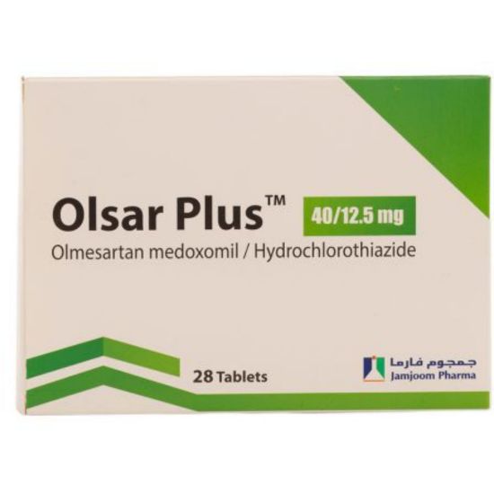 Picture of OLSAR PLUS 40/12.5 MG 28 TAB