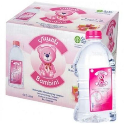 Picture of BAMBINI BABY WATER 2 LTR X 6 PCS 1295