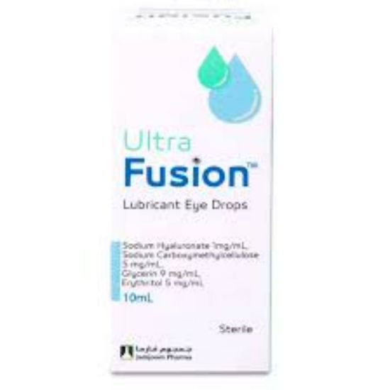 Picture of ULTRA FUSION EYE DROPS 10 ML