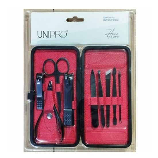 صورة UNIPRO NAIL CARE SET   : 5762 (طقم 9 قطع )