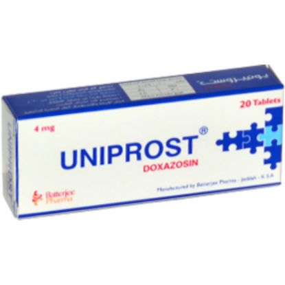 Picture of UNIPROST 4 MG 20 TAB
