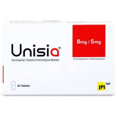 Picture of UNISIA 8/5 MG 30 TAB