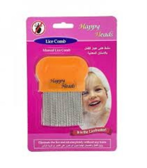 Picture of HAPPY HEAD ANTI LICE COMP SMALL
