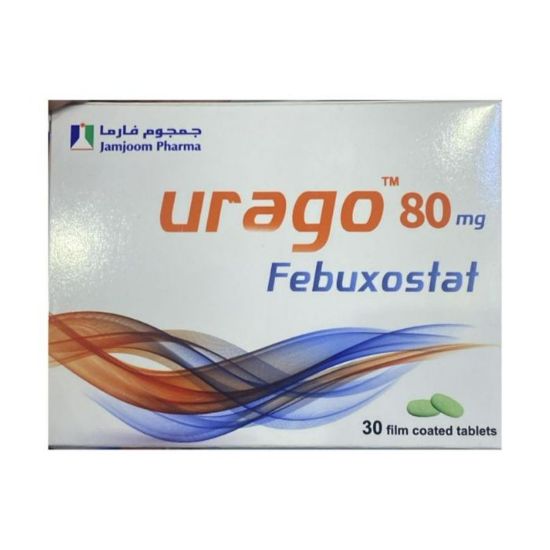 صورة يوراجو 80 مجم 30 قرص