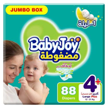 Picture of BABY JOY JUMBO 4+ LARGE+ 1 X 88 BOX 29868-8680