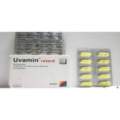 Picture of UVAMINE RETARD 20 CAP