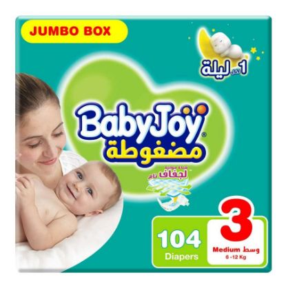 Picture of BABY JOY JUMBO 3 MEDIUM 1 X 104 BOX 29922-8284