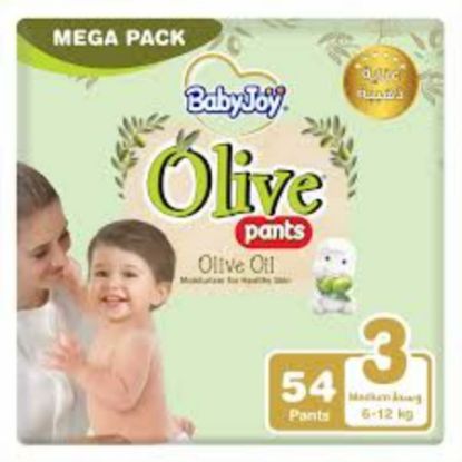 Picture of BABY JOY OLIVE PANTS MEDIUM MEGA 3 3X54 -453225